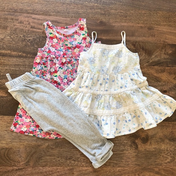 Other - 5/$30 Bundle of 3 summer clothing 12-18 months